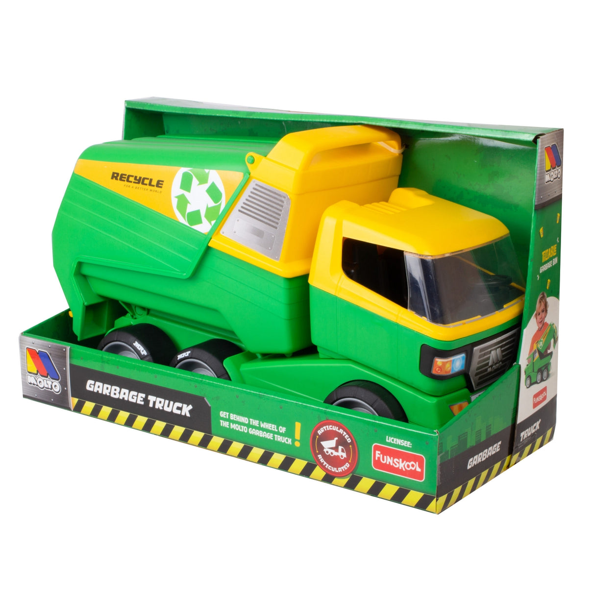 Funskool Molto Garbage Truck_1