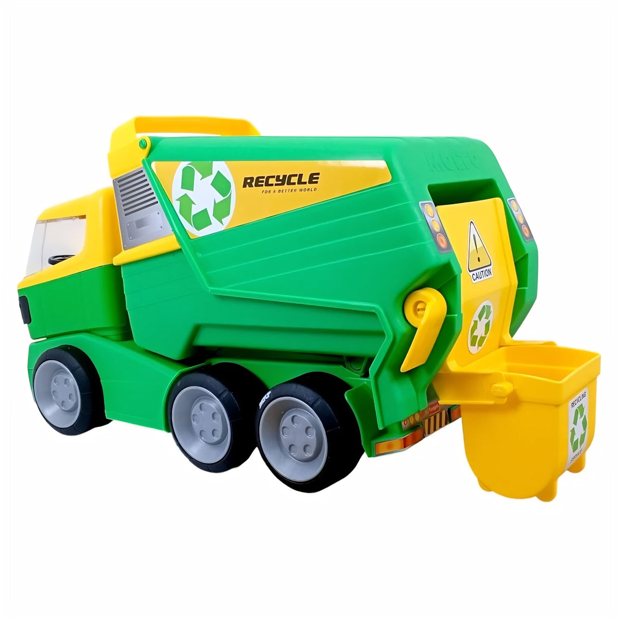 Funskool Molto Garbage Truck_10