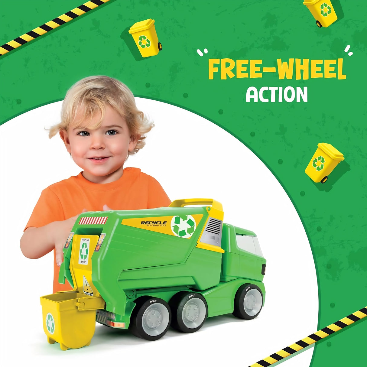 Funskool Molto Garbage Truck_14