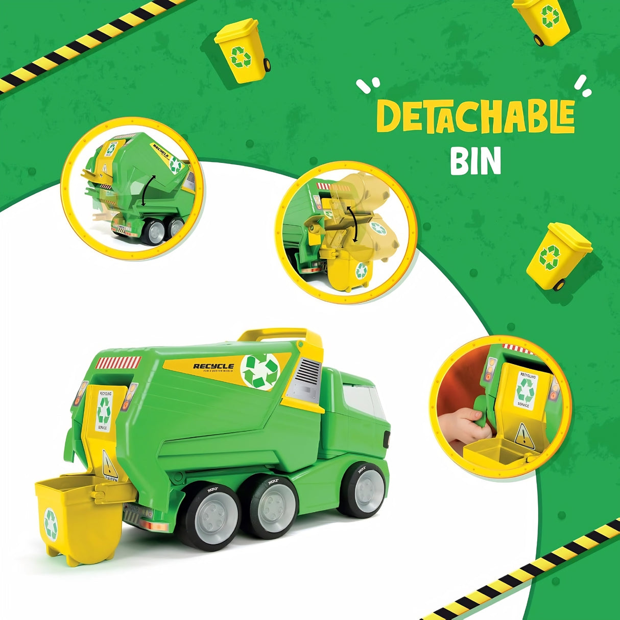 Funskool Molto Garbage Truck_16