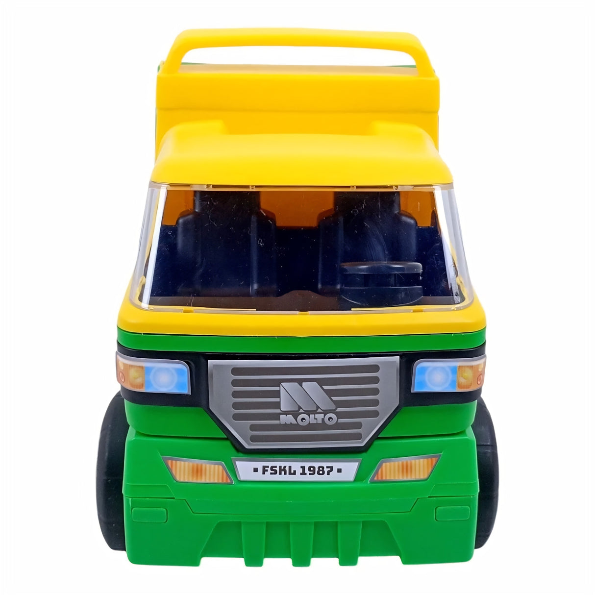 Funskool Molto Garbage Truck_4