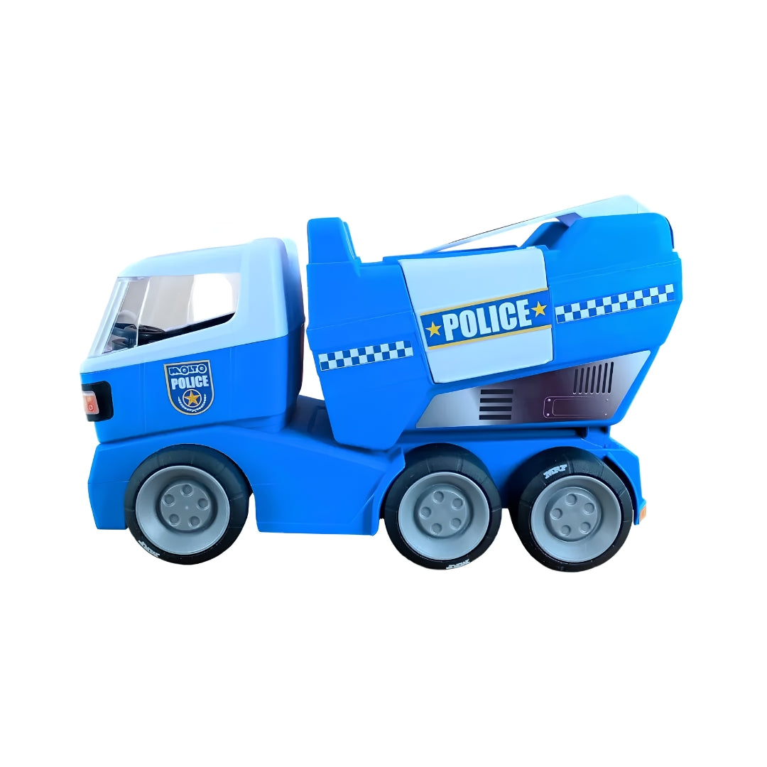 Funskool Molto Police Truck_04