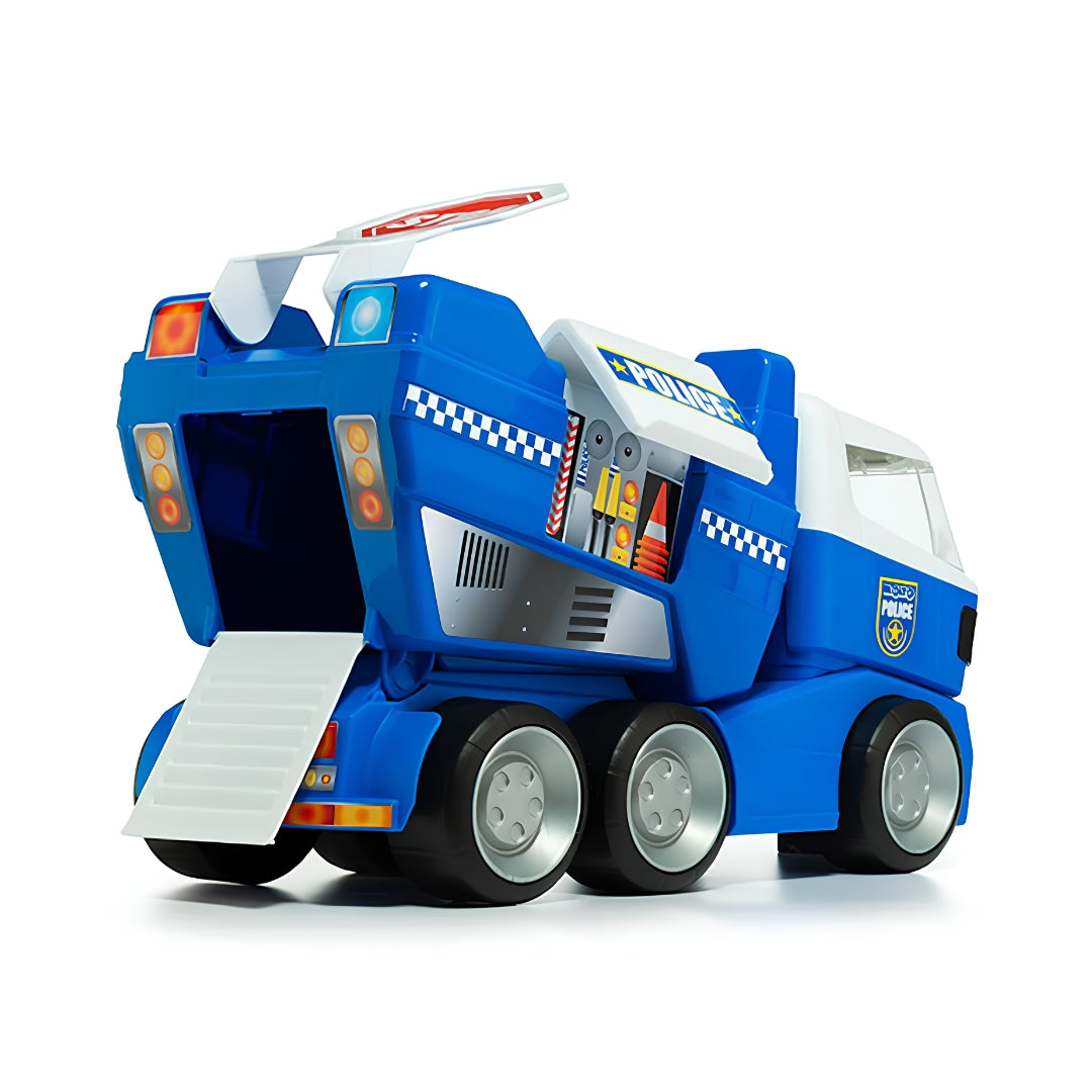 Funskool Molto Police Truck_06