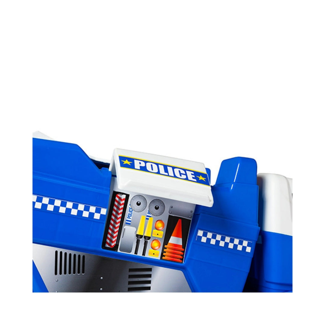 Funskool Molto Police Truck_08