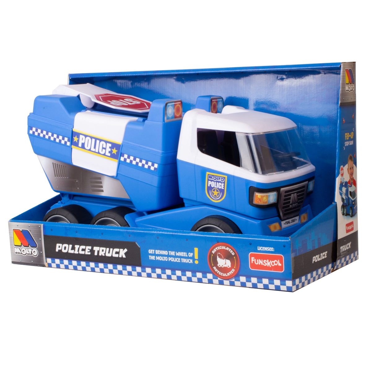 Funskool Molto Police Truck_1