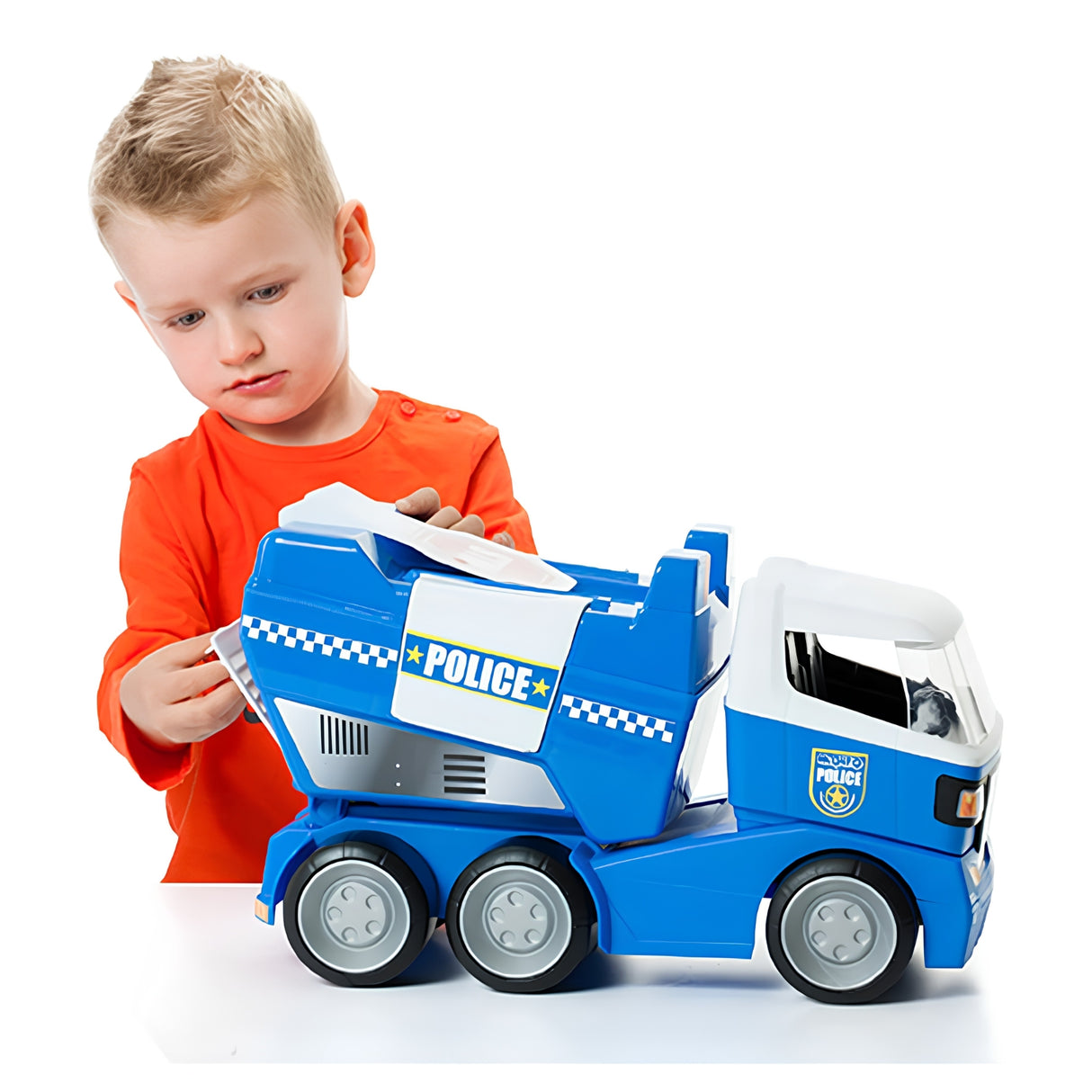 Funskool Molto Police Truck_10