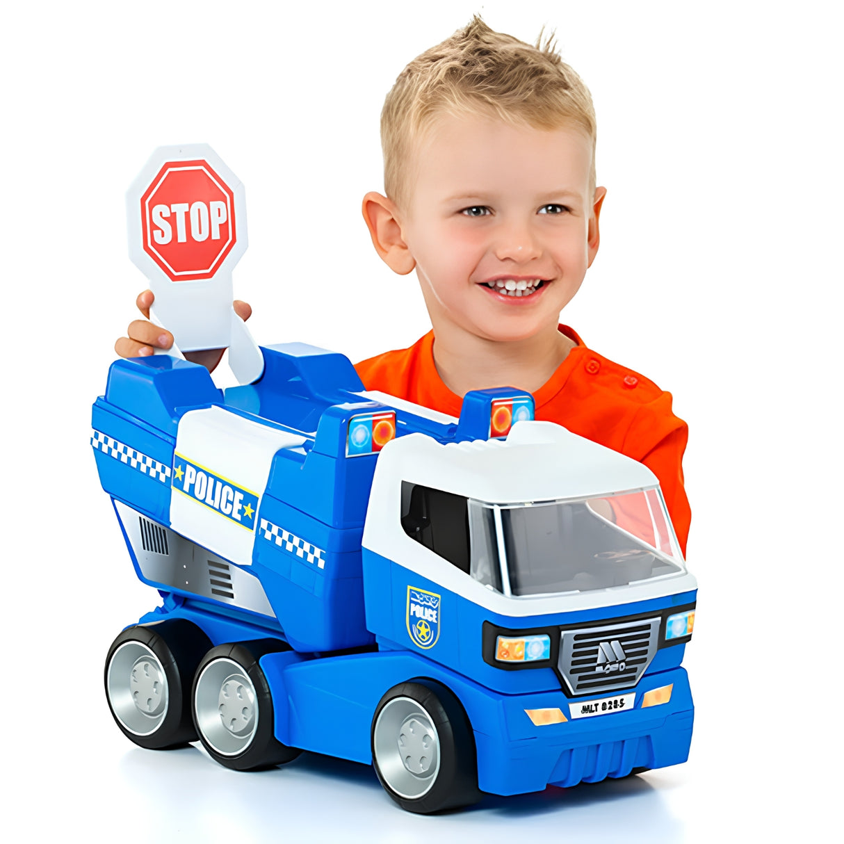 Funskool Molto Police Truck_11
