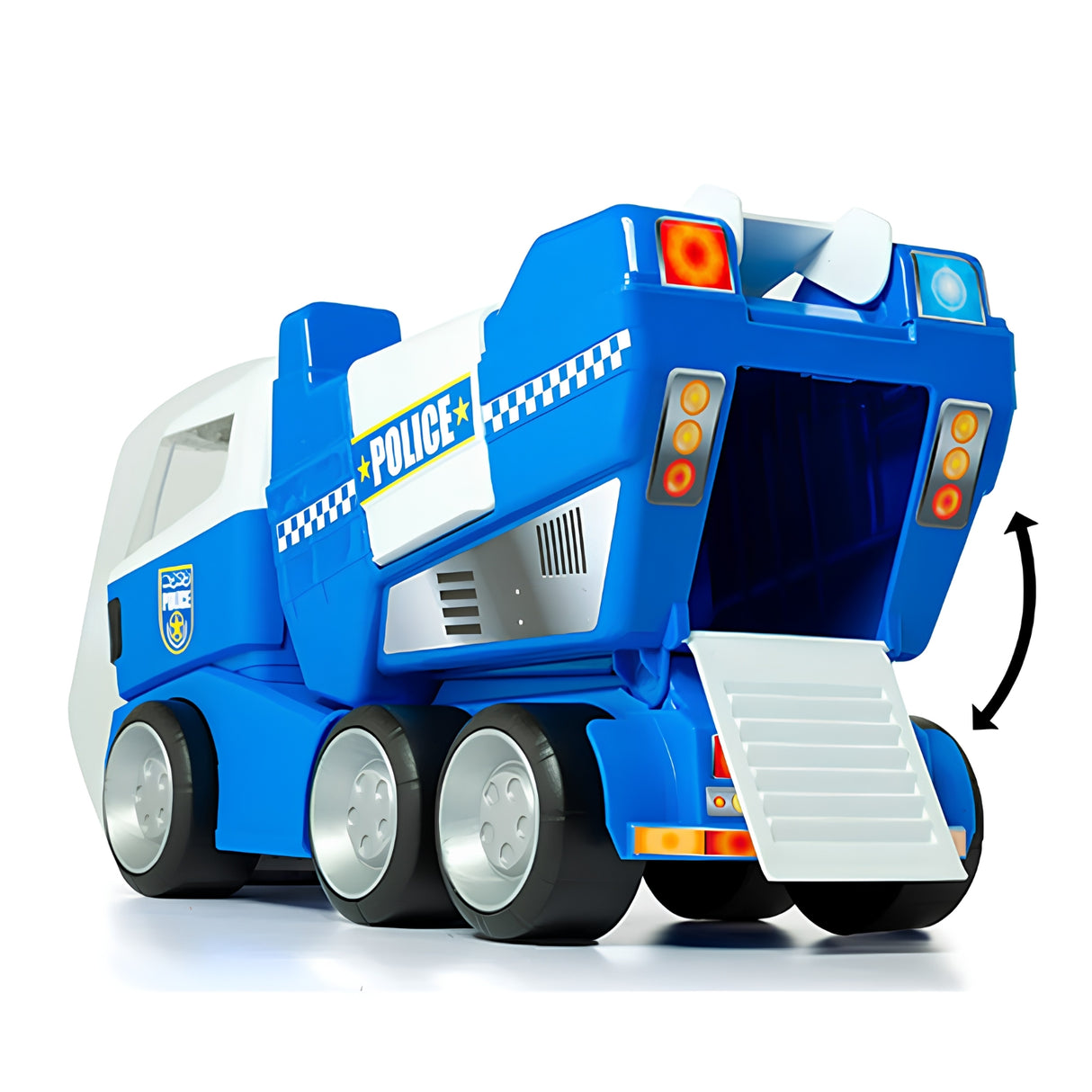 Funskool Molto Police Truck_7