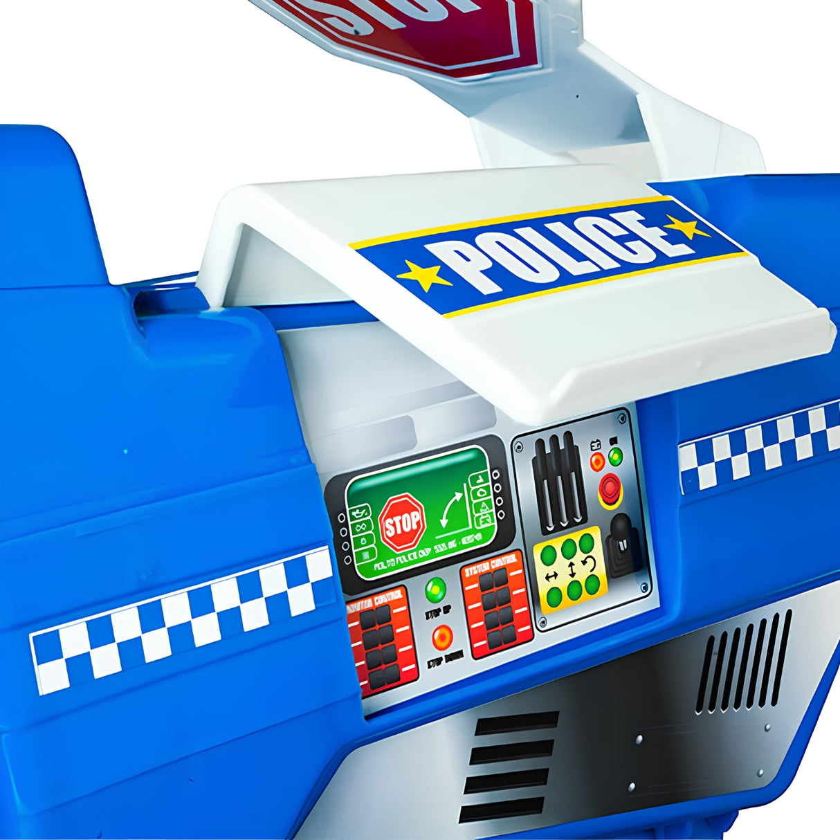 Funskool Molto Police Truck_9