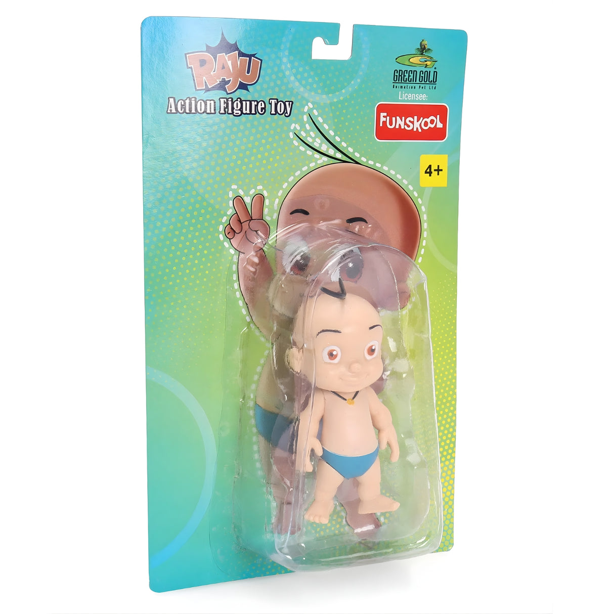 Funskool Raju Action Figure_4