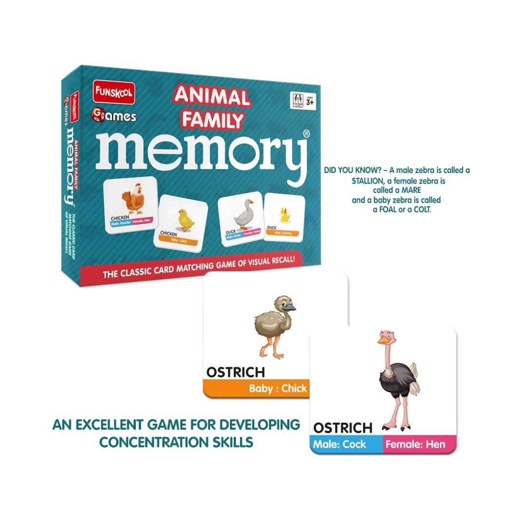 Funskool Ravensburger Memory Animal Family_04
