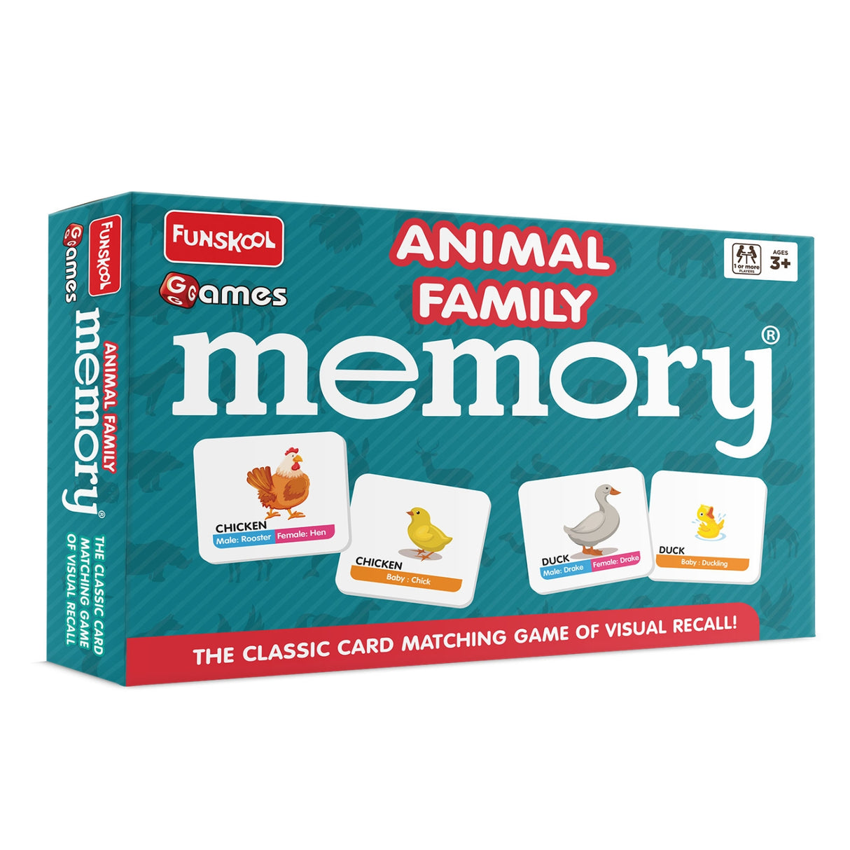Funskool Ravensburger Memory Animal Family_1