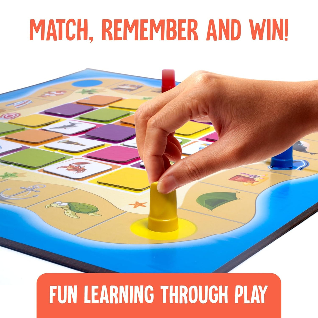 Funskool Ravensburger Memory Match and Move_11