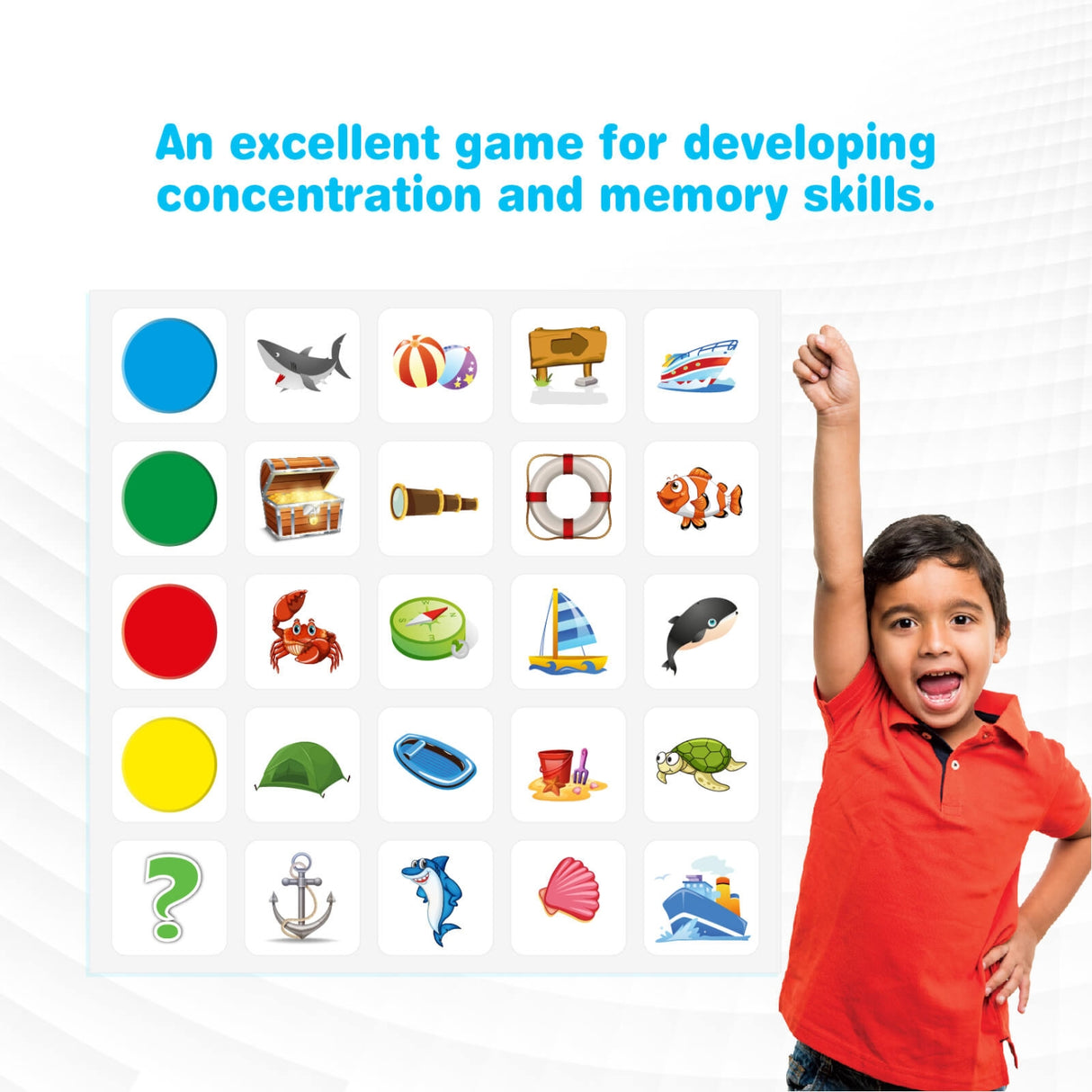 Funskool Ravensburger Memory Match and Move_12