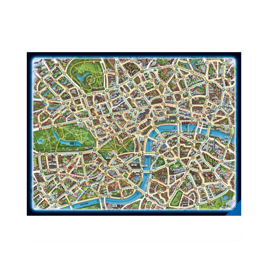 Funskool Scotland Yard Deluxe Ravensburger Game_05