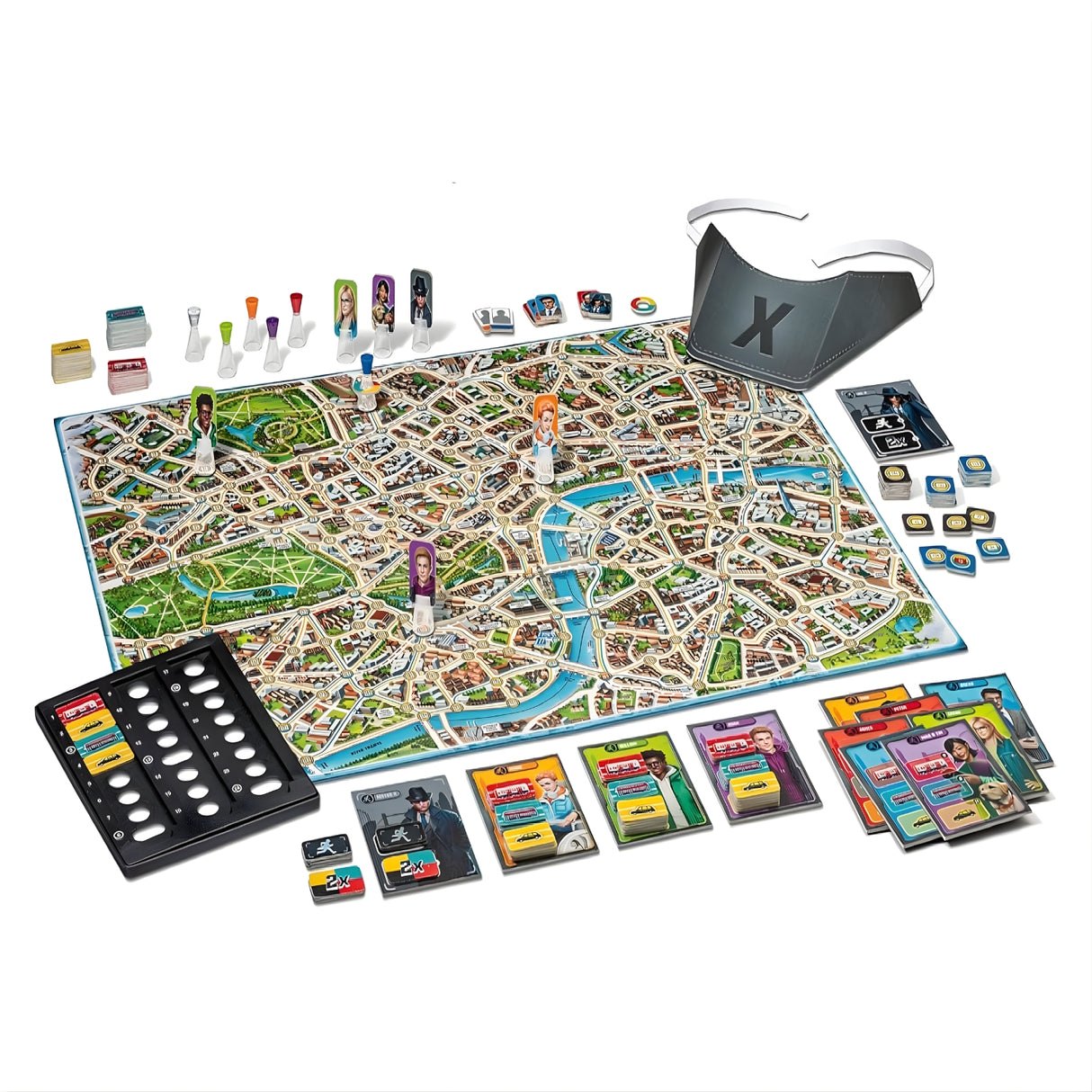 Funskool Scotland Yard Deluxe Ravensburger Game_1