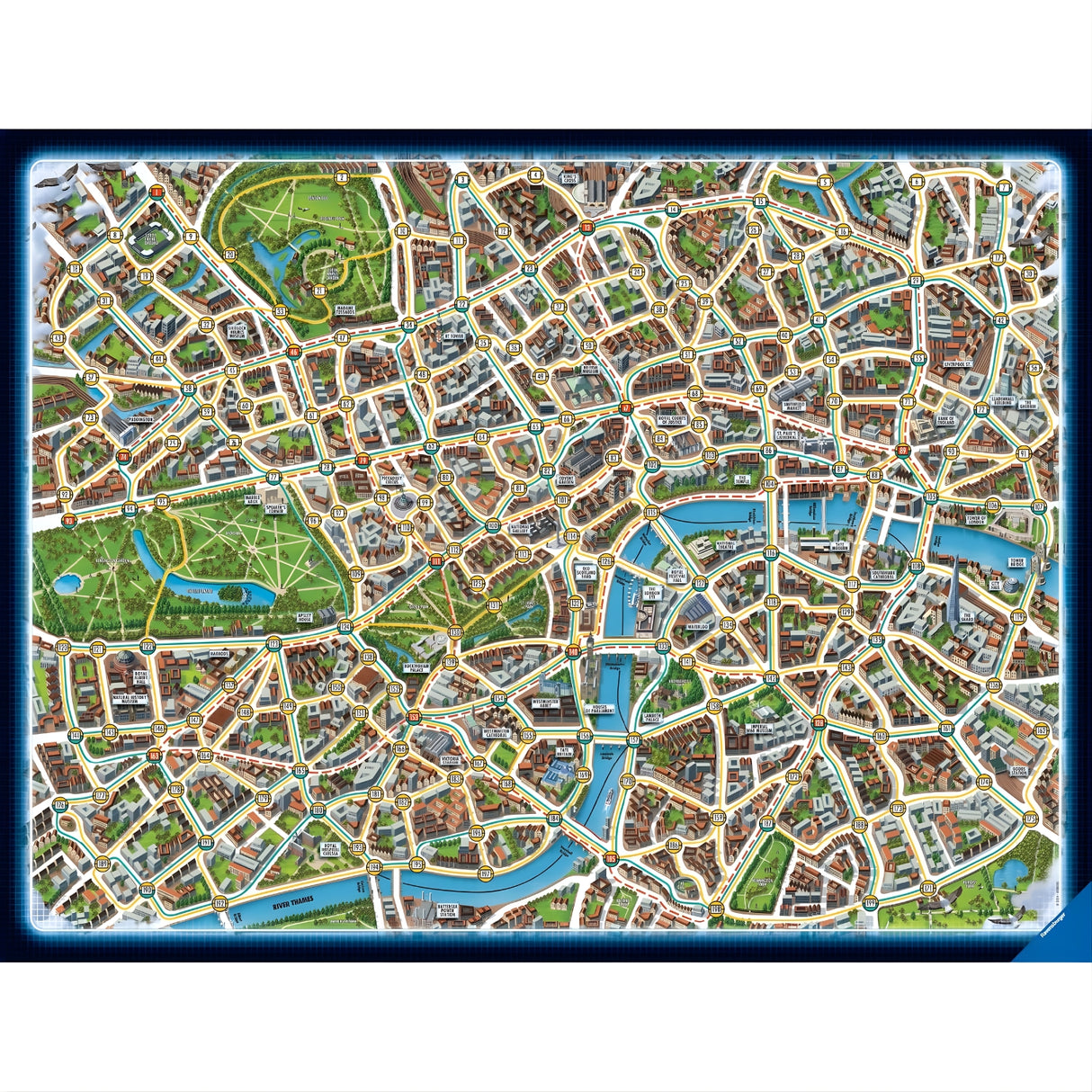 Funskool Scotland Yard Deluxe Ravensburger Game_5