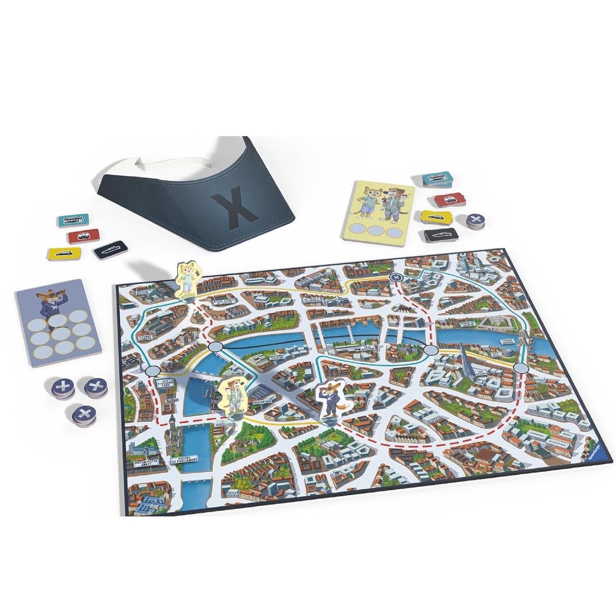 Funskool Scotland Yard Junior Ravensburger Game_3