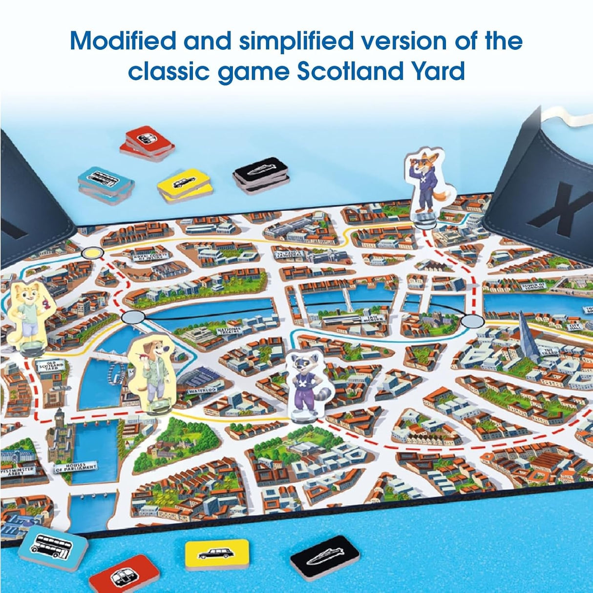 Funskool Scotland Yard Junior Ravensburger Game_7