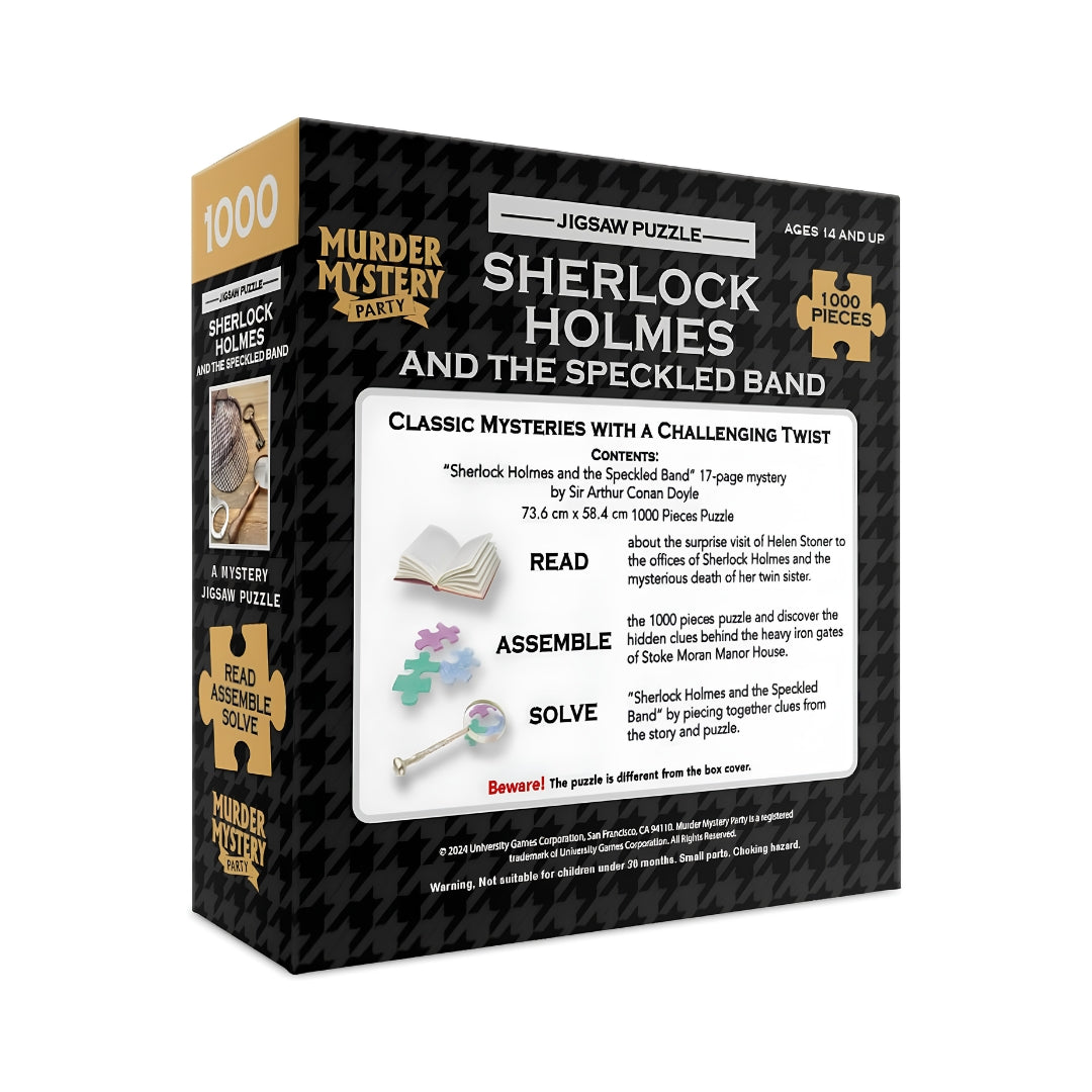 Funskool Sherlock Holmes and The Speckled Band 1000 Pieces Puzzle_02