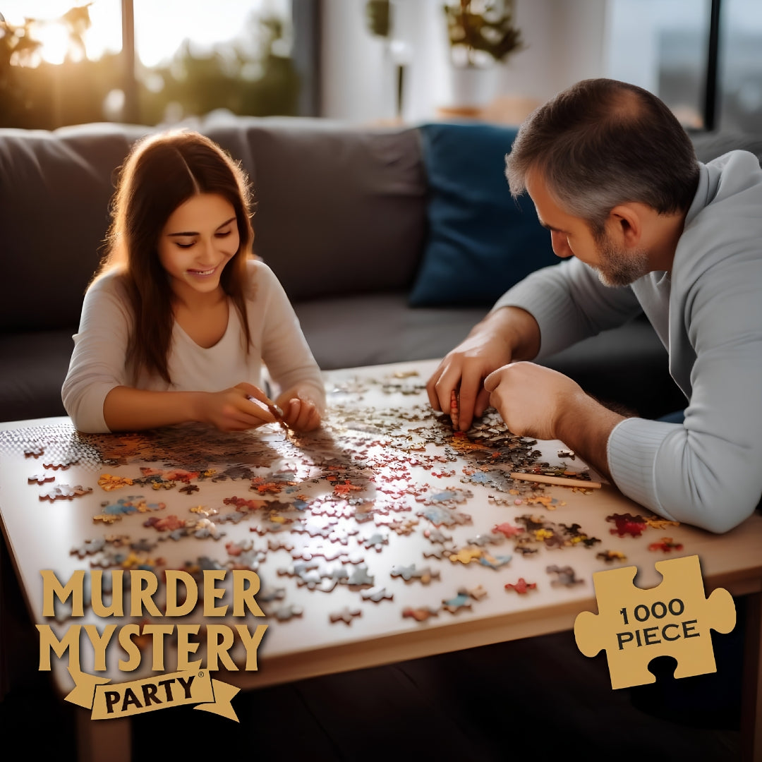 Funskool Sherlock Holmes and The Speckled Band 1000 Pieces Puzzle_06