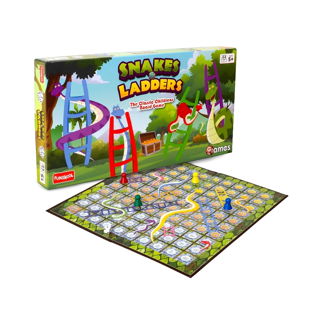 Funskool Snakes and Ladder Games_01