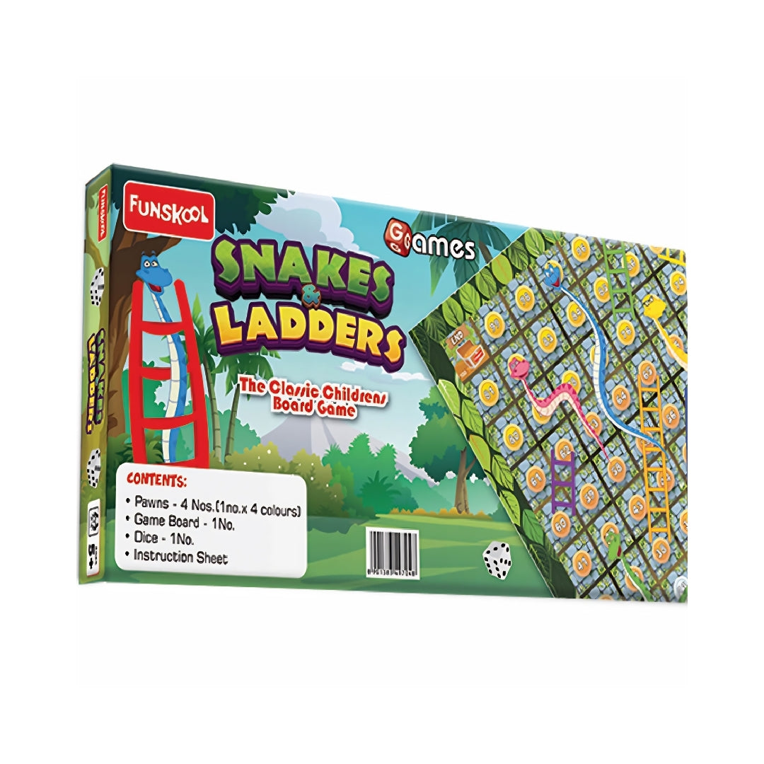 Funskool Snakes and Ladder Games_03