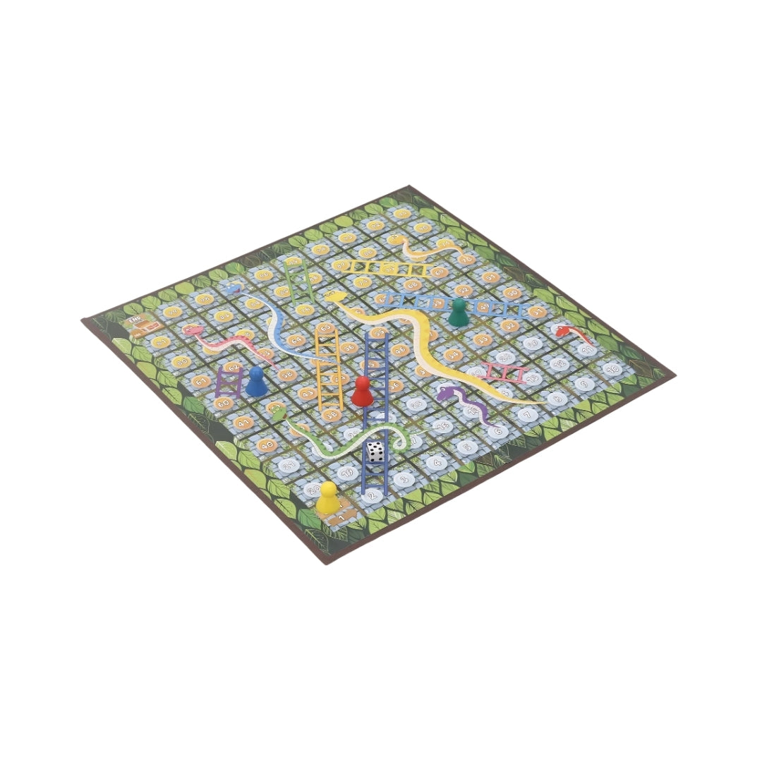 Funskool Snakes and Ladder Games_04
