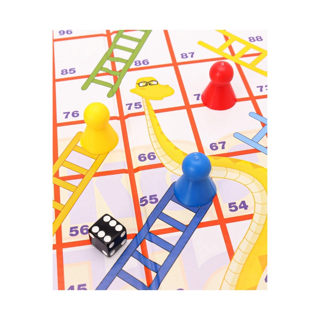 Funskool Snakes and Ladder Games_05