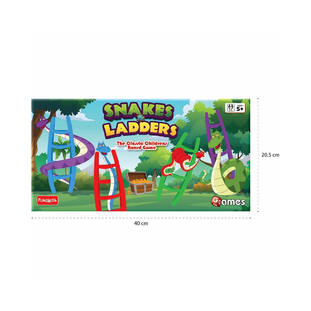 Funskool Snakes and Ladder Games_06