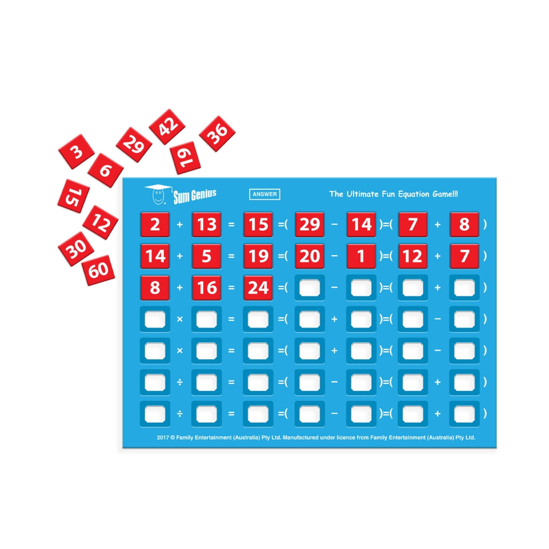 Funskool Sum Genius Games 5