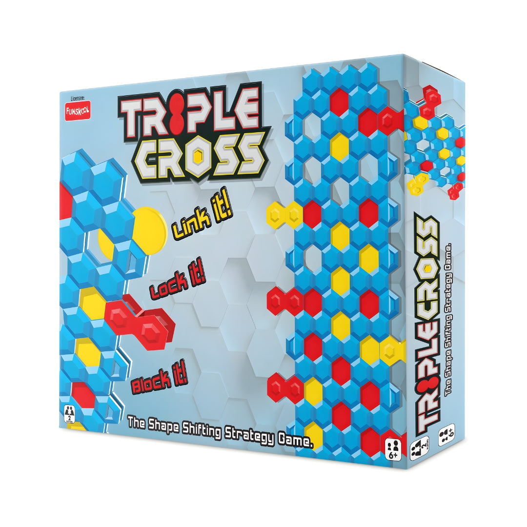 Funskool Triple Cross Games_2