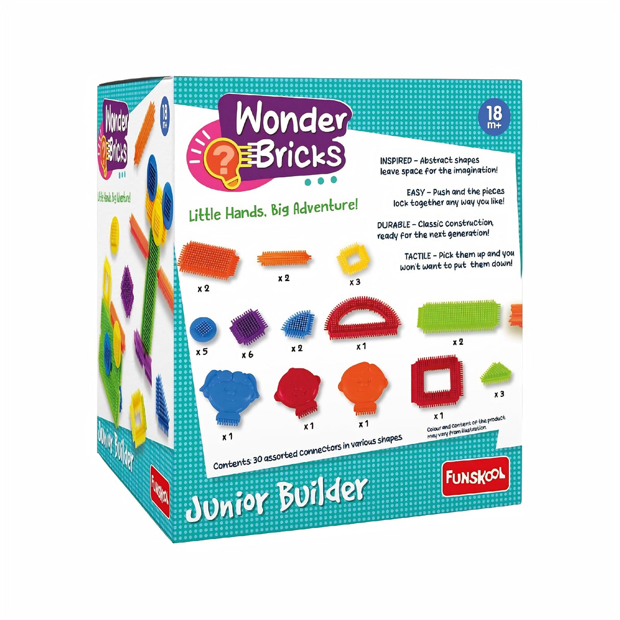 Funskool Wonder Bricks Juinor Builder_7
