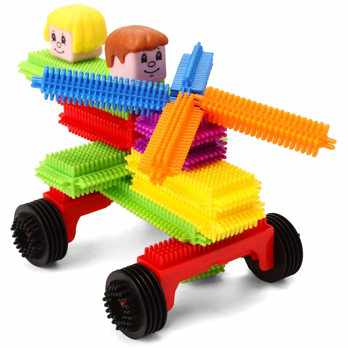 Funskool Wonder Bricks Wonder Tub_7