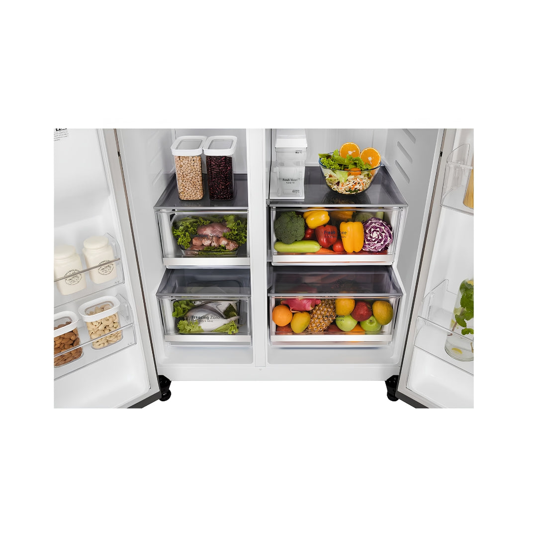 G 630L Side-by-Side Refrigerator GL-L257CPZ36