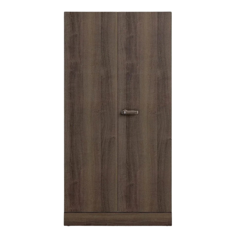 Godrej Auraline Men Premium 2-Door Steel Wardrobe - Walnut