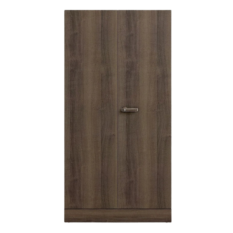 Godrej Auraline Women Basic 2-Door Steel Wardrobe - Walnut