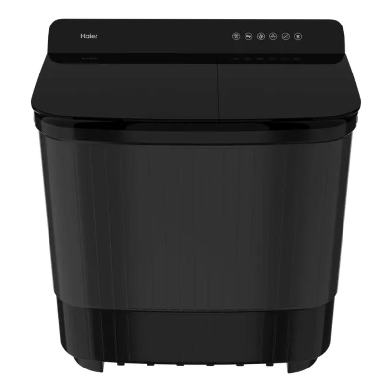 Haier Washing Machine HTW120-178BK NOIDA SAWM 12 Kg - Black