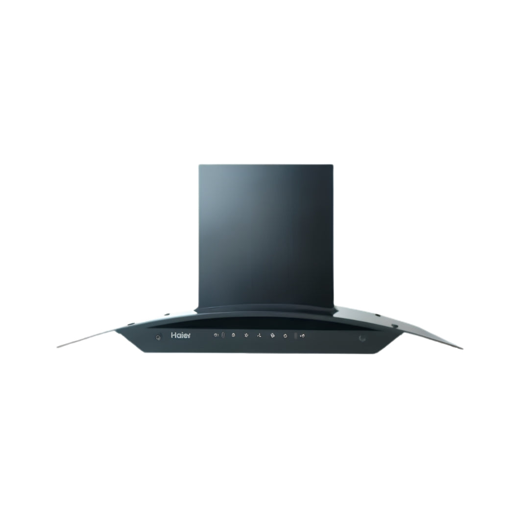 HAIER CHIMEY HIH-G1900-IN-ODM - Glossy Black - Front View -1