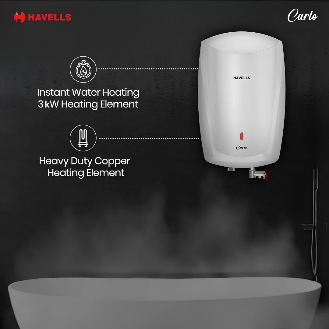 HAVELLS - CARLO INSTANT WATER HEATER 5L - WHITE_4