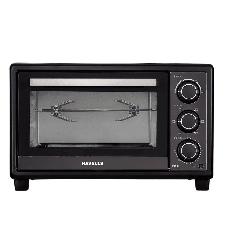 Havells GHCOTCWK138 1380 Watts OTG 24 L - Black