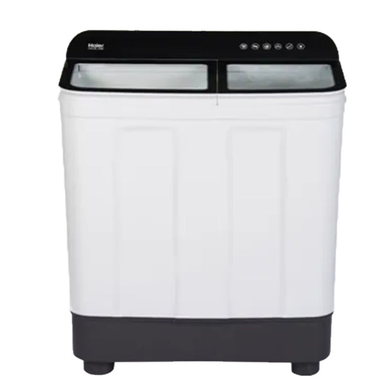 Haier HTW75-178BKNOIDA Semi Automatic Washing Machine - Black with White
