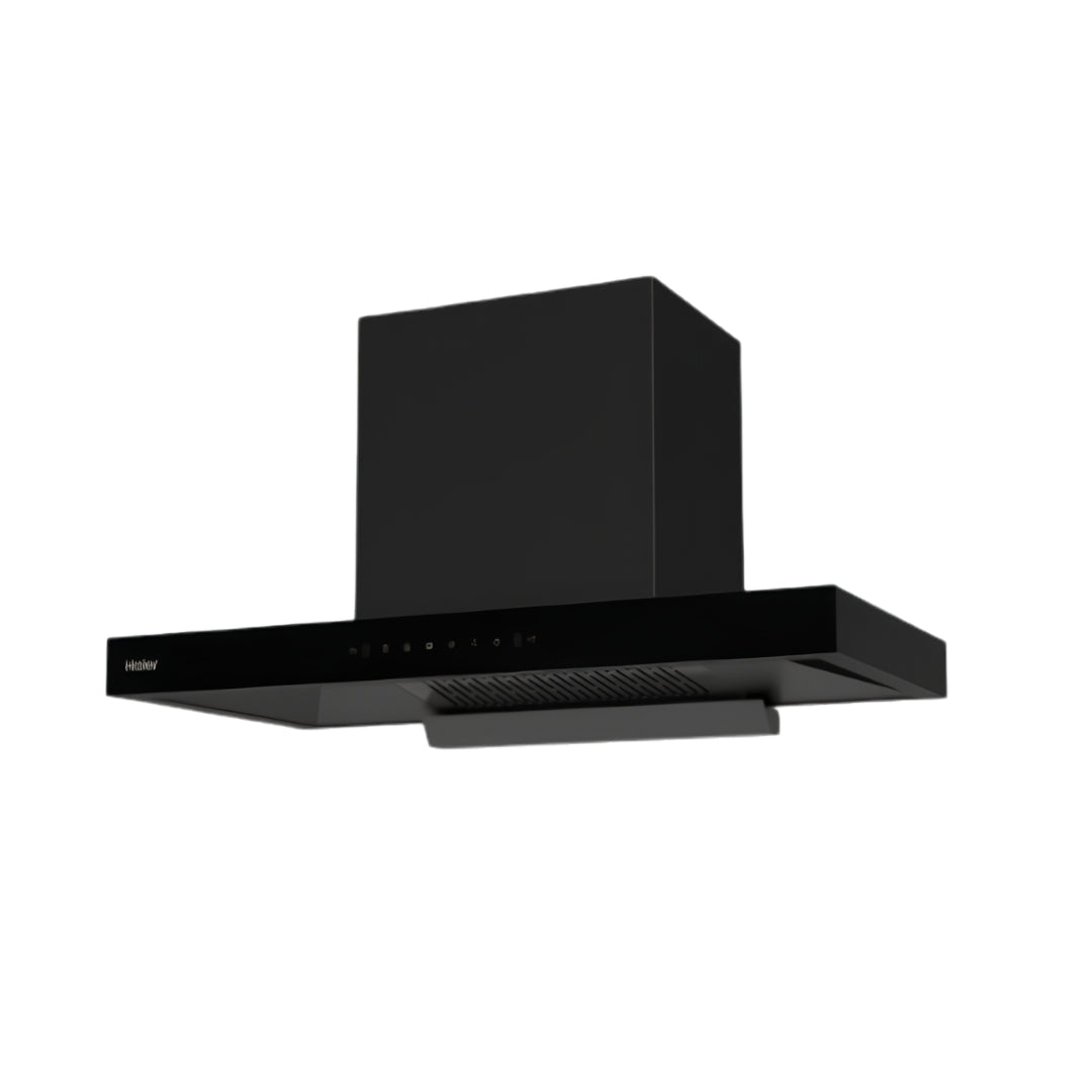 Haier-Kitchen Chimney 90 CM Glass-HIH-T1901 - Right - 3