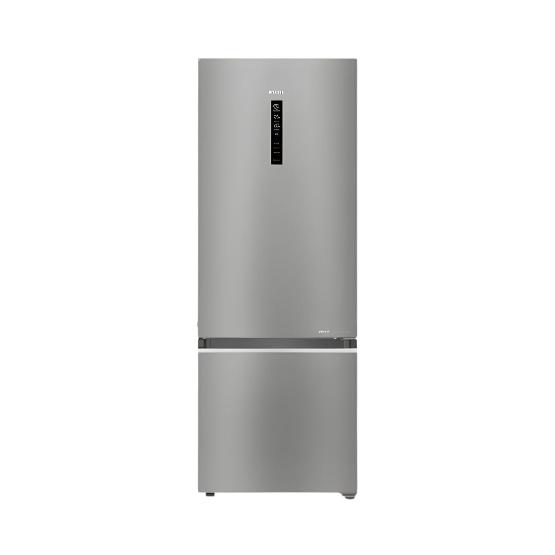 HaierHRB-4053BIS-P355L3-StarBottom-MountFrost-FreeRefrigerator_InoxSteel_1_FrontView