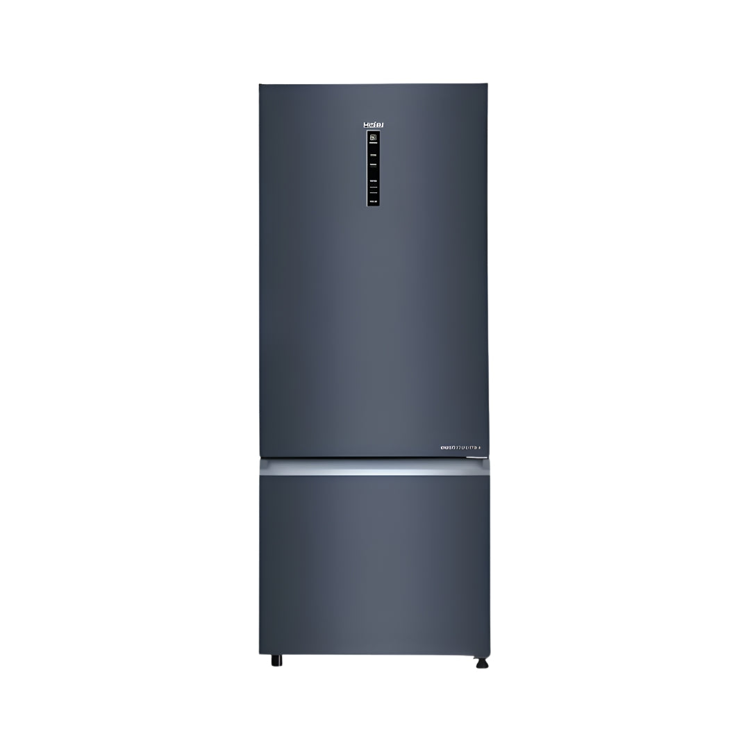 HaierHRB-4952BGK-P445L2-StarBottom-MountFrost-FreeRefrigerator_GraphiteBlack_1_FrontView
