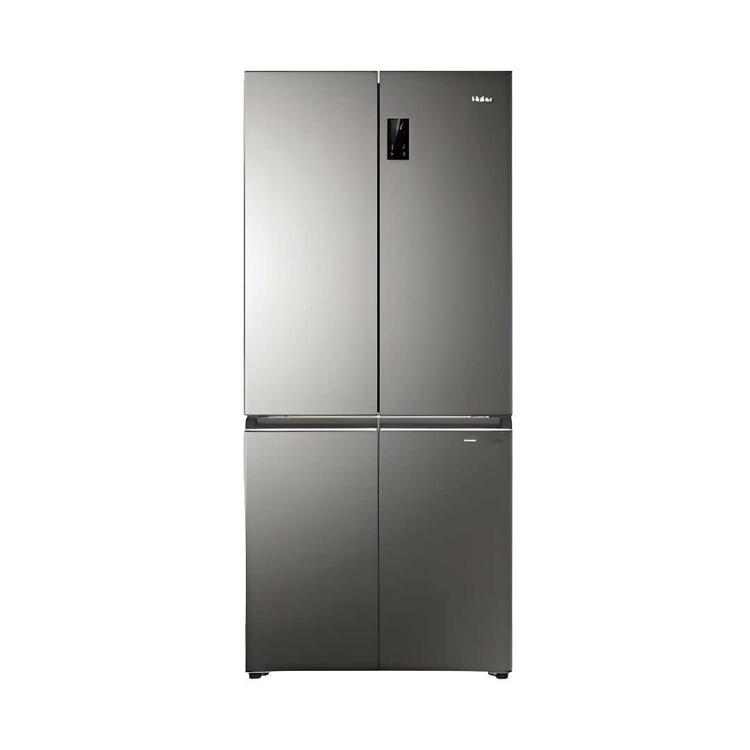 HaierHRB-600IS520LSide-by-SideRefrigerator_StainlessSteelFinish_1_FrontView