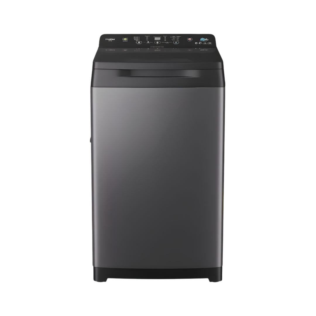 HaierHWM80-688S8FullyAutomaticTopLoadWashingMachine8kg-DarkJade_FrontView_1