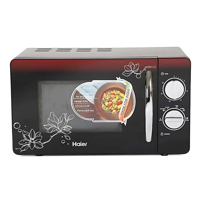 Haier HIL2001MFPH SOLO Microwave Oven 20 L – Black