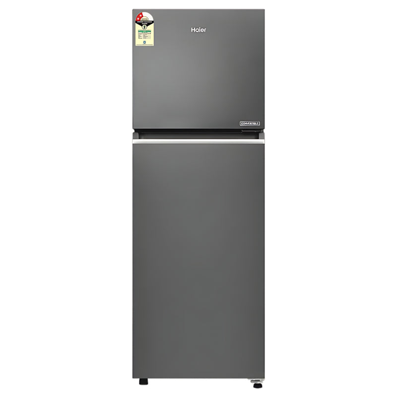 Haier HRF-2902IBGB-P 2 Star 240 L Frost-Free Double Door Refrigerator - GE Black