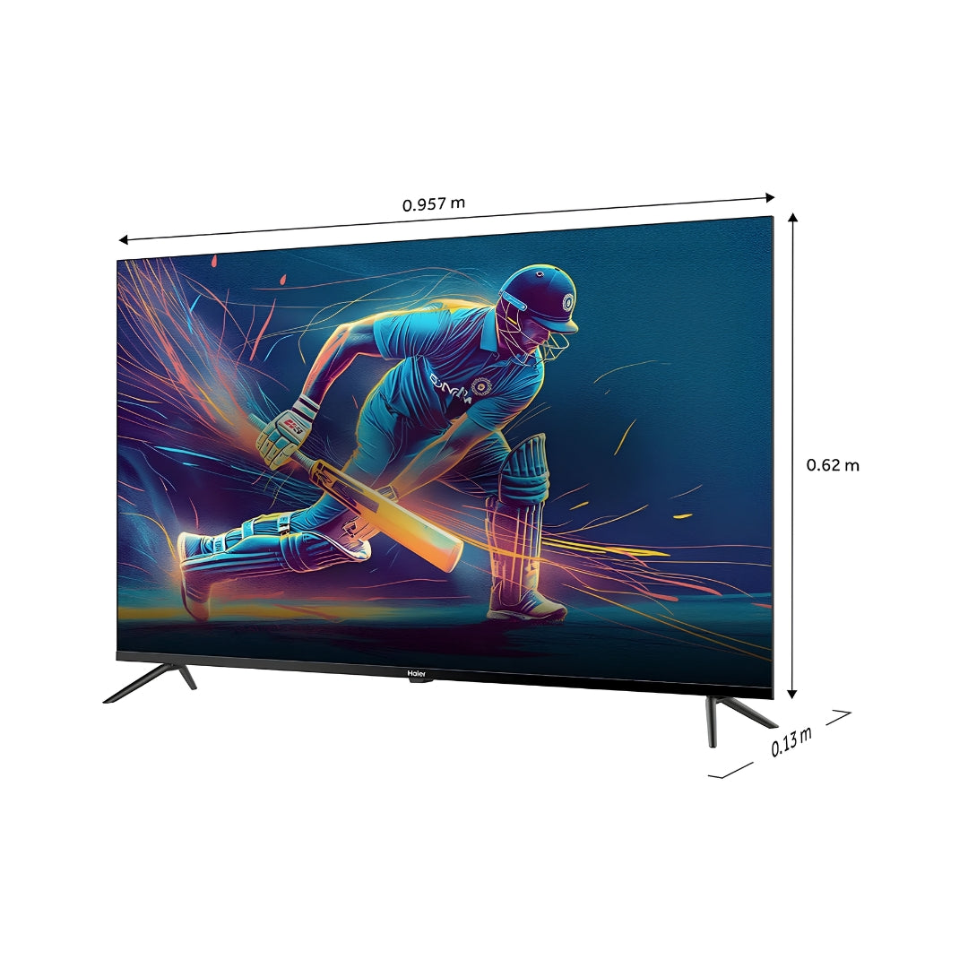 Haier 43A9G Full HD LED TV - 43 inch_Dimension View